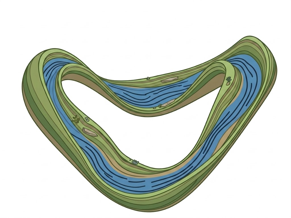 Illustration of the Driftless-Star stellarator geometry